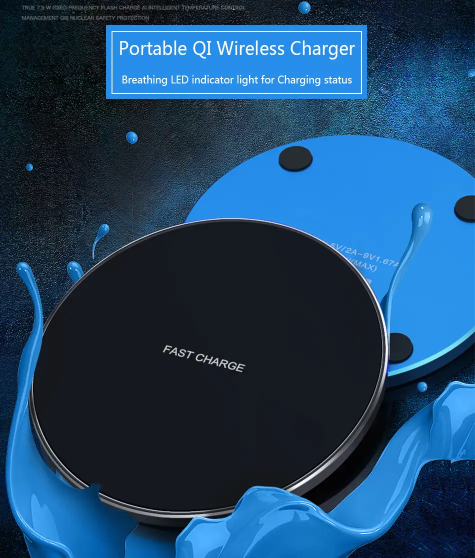 Fast Charger Wireles